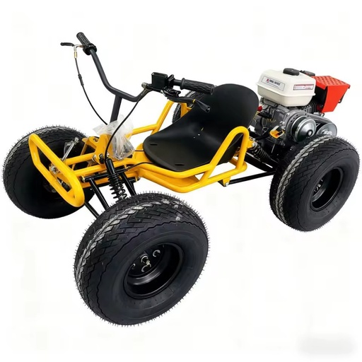Adult Off Road Go Kart 212cc Four Stroke Gas Engine 8 Inch Tire All Terrain