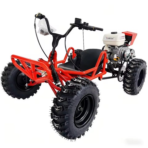 2026 212cc Four Stroke Gas Powered Go Kart 8 Inch Tire Adult Off Road All Terrain
