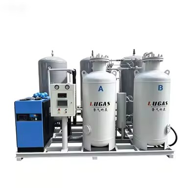 PSA Nitrogen Making Machine for Chemical Processing and Tank Blanketing Touch Screen Control Nitrogen Plant