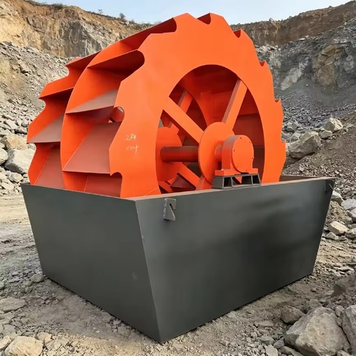Wheel Type High Efficiency Sand Washer High Efficiency Dewatering Sand Washer Heavy Duty Sand Washer High Output Sand Washer