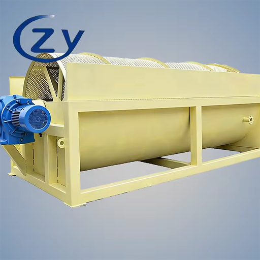 Stable Operation Rotary Peeler 24-hour Industrial Tuber Peeling Machine