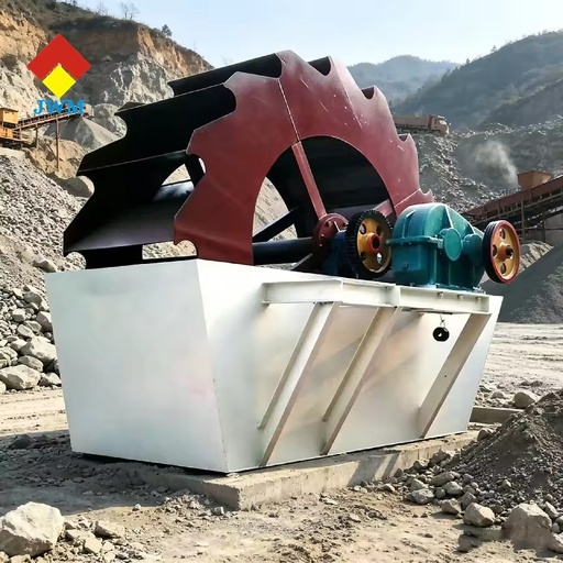 Mini Wheel Sand Washer Wheel Type High Efficiency Sand Washer Bucket Wheel Sand Washer High Efficiency Dewatering Sand Washer