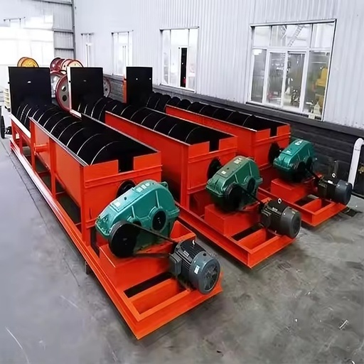 Wholesale Manufacturer OEM/ODM Spiral Sand Washing Machine Gravel Mineral Sand Washer Sorting Machine Ore Washer