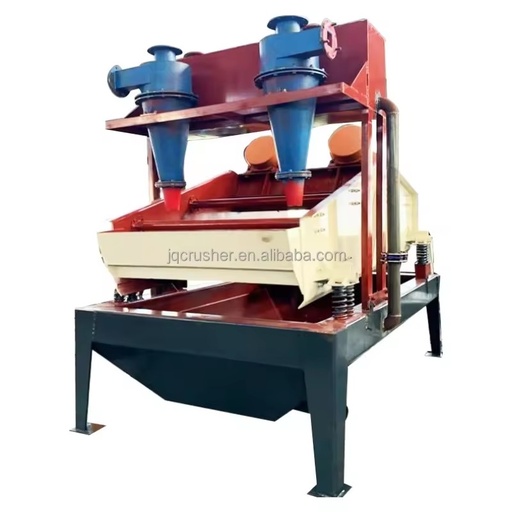 Cold Resistant Silica Sand Washing Dehydration Recovery All-in-one Machine Sand Recycling Machine
