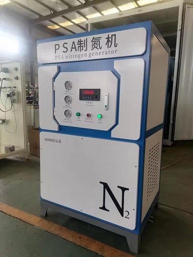 Large Capacity Small Food Grade Nitrogen Generator with Engine Motor & Bearing for High Purity and Flow Rate Applications