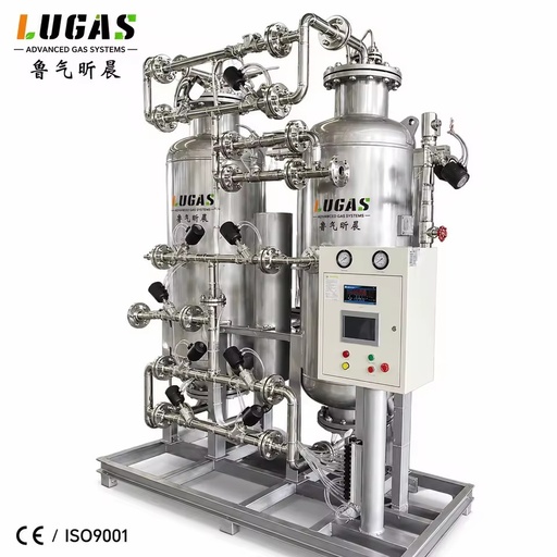 Food Grade Stainless Steel PSA Nitrogen Generator for Potato Chips Snack Food Modified Atmosphere Packaging System