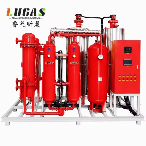 High Purity 99.999% PSA Nitrogen Generator 100Nm3/h for Semiconductor Chip Packaging Clean Room Manufacturing Process