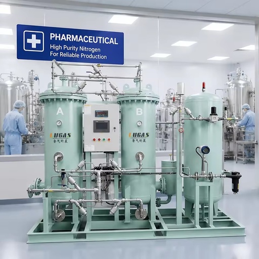 High Purity 99.99% PSA Nitrogen Generator for Medical Reactor Inert Protection Industrial Nitrogen Supply System