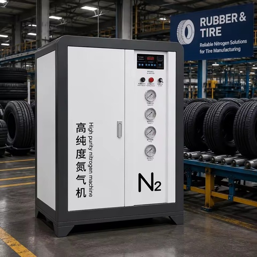 Cabinet Cost Saving PSA Nitrogen Generator for Rubber Products Manufacturing Industrial Nitrogen Protection Solution