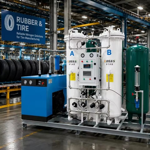 Stable Performance Automatic On-site PSA Nitrogen Generator for Tire Inflation System Industrial Nitrogen Supply Equipment