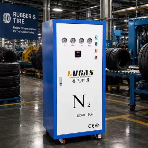 Industrial PSA Nitrogen Generator for Tire Vulcanization Process Protective Nitrogen Gas System