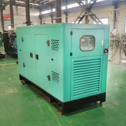 30KW 38KVA Super Silent Diesel Generator Set Auto Start ATS AC Single Phase 110V-480V 50/60Hz Output 200A Water Cooled High