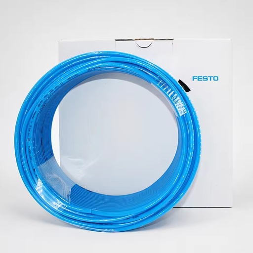 PUN-H-6X1-SW Polyurethane Tube 6mm Black High Flexibility Pneumatic Hose, Factory Sealed