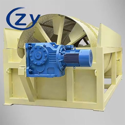 Compact Rotary Peeler - Space-Saving Solution for Tuber Processing Plants