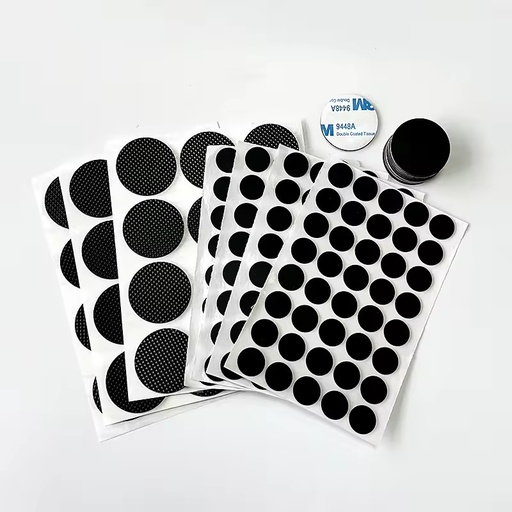 Anti-static Anti-skid Anti-vibration Environmental protection Sanded Special-shaped Silicone Rubber Pad Flat Silicone Rubber Pad