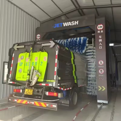 Factory Price Cost Effective Quick Payback Intelligent Car Washing Equipment Truck Wash Machine Heavy Engineering Vehicle