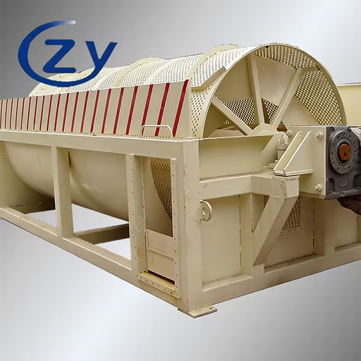 Low Damage Rate Rotary Peeler Cassava Sweet Potato Peeling Machine for Starch Processing
