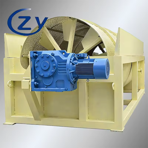 Versatile Rotary Peeler - Multi-Starch Crop Compatibility for Flexible Operations