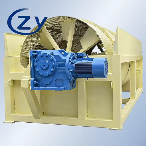 High Precision Rotary Peeler Professional Industrial Root Tuber Deep Processing Equipment