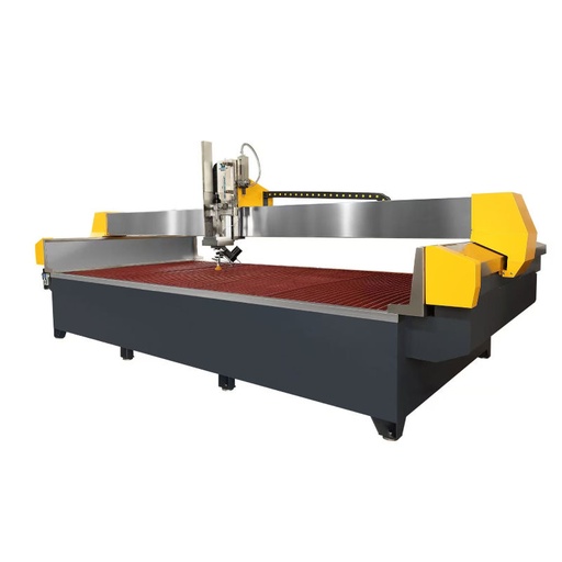High Precision 5 Axis CNC Water Jet Cutting Machine for Marble Granite Mosaic and Tile Stone Processing