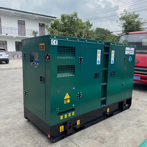 4BT 6BTA 80kw 100kw Diesel Engine Electric Start Super Silent 50/60Hz 3 Phase Water Cooling for Generator Set ATS