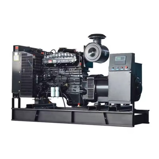 80kva Water Cooled Natural Gas Generator Open Frame for Industrial Continuous Power Supply