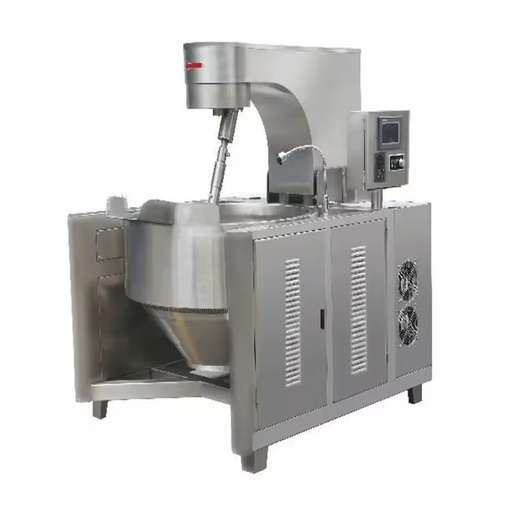 Automatic Planetary Mixer with Steel Cooking Pot for Meat Sauce Dairy Products for Home Restaurant Use Core Component Motor