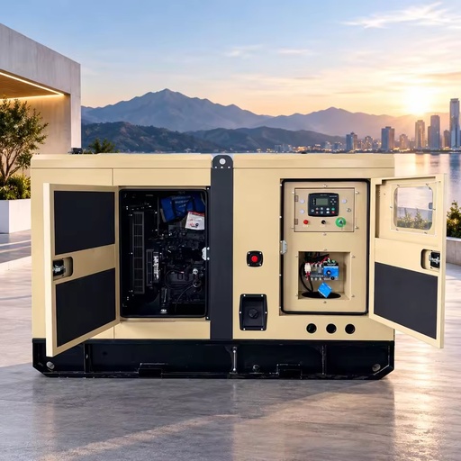 3 Phase Alternator Generator Set 15kw 20kva 30kw 40kw 50kva 60kw 80kw 100kva 200kva Super Silent diesel Generator Electric Plant