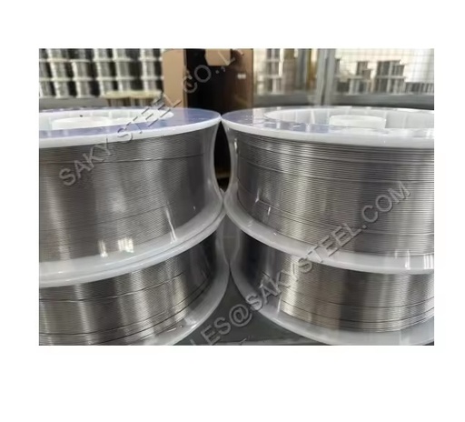Inconel 625 AWS 5.14 ERNiCrMo-3 Nickel Alloy Bright Smooth Surface Welding Wire 1mm Diameter Aerospace Grade CE ISO