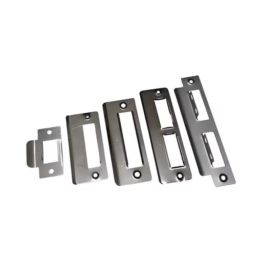High Precision Stainless Steel Sheet Metal Products Metal Shims Washers 0.1mm-12mm Thickness Customized Supplier