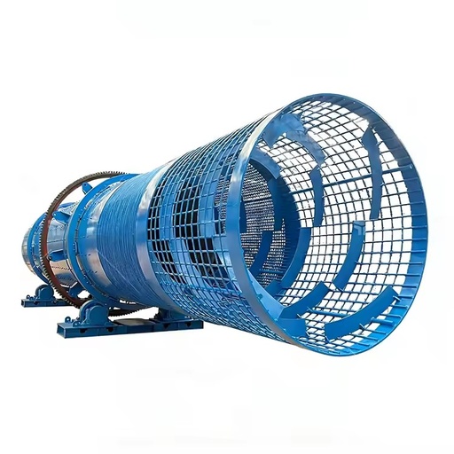 Rotary Drum Washer Machine for Mining Industry Stone Washer with Gear Core Components Sand Washing Equipment for Sale