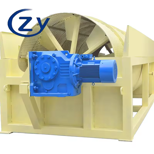 Durable Industrial Rotary Peeler Optimized for Continuous Cassava Washing and Desliming Operations