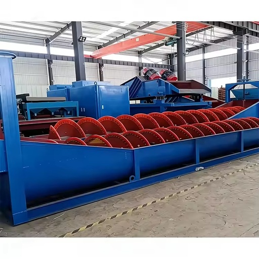 Large Capacity Spiral Classifier Sand Washer Pump AC Motor Mineral Washing Machine for Construction Mining