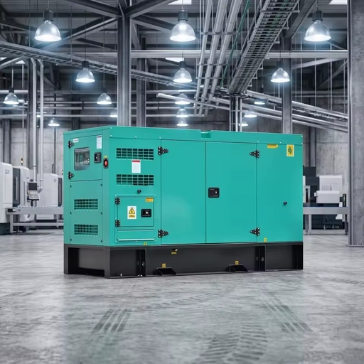 100KVA 80KW 80KVA 380V 400V 415V 50HZ 60HZ Silent Open Diesel Generator Perkin Engine for Commercial Use