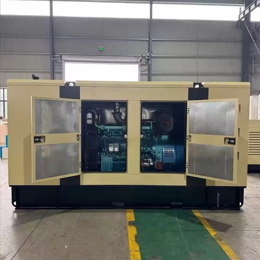 Refurbished 100kw 150kw 200kw 300kw Weichai Steyr Diesel Generator 250kva 500kva Silent Industrial ATS 3 Phase Power Genset