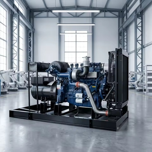Eco-Friendly 50kw 100kw 200kw 300kw 400kw Gas Engine Generator Current Continuously Working Home Silent Standby Genset CE ISO