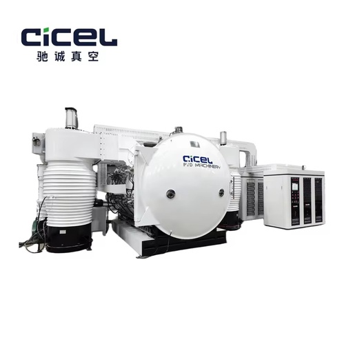 Horizontal Front-opening Door Vacuum Coating System for Furniture Stainless Steel Parts Arc Ion Plating Machinery
