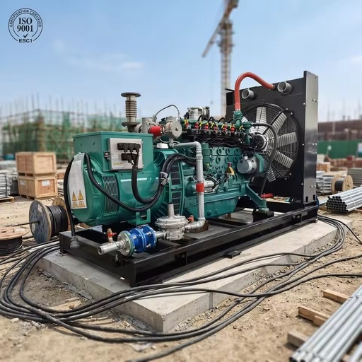 Multi-fuel 200KW 250KVA Weichai Gas Generator Syngas Biogas Propane Natural Gas LPG 3 Phase Outdoor Backup Genset 50/60Hz CE ISO