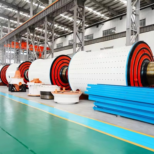 New High Efficiency Energy Saving Ball Mill with AC Motor 0.65-90t/h Capacity for Mining Ore Grinding