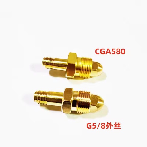Gas Generation Equipment Accessories Oxygen Pressure Regulator Inlet Rod Inlet Outlet Connector Nut Screw Outlet Hose Connector