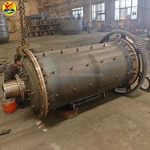 Energy Saving Mining Ball Mill Mineral Grinding Equipment for Hard Rock Ore Beneficiation Project