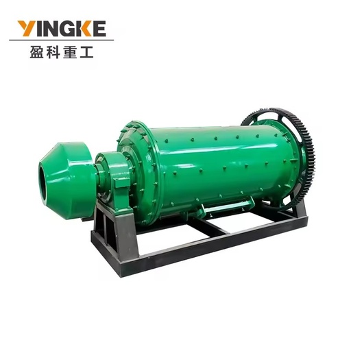 Small Model 900*1800 Ball Mill Machine with diesel Engine Widely Used in Grinding Non-metallic Mineral Processing