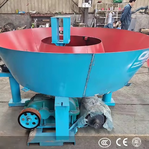 Factory Supply Big Capacity 900 1200 Wet Pan Mill Mining Energy & Mineral Equipment for Rock Gold Plant
