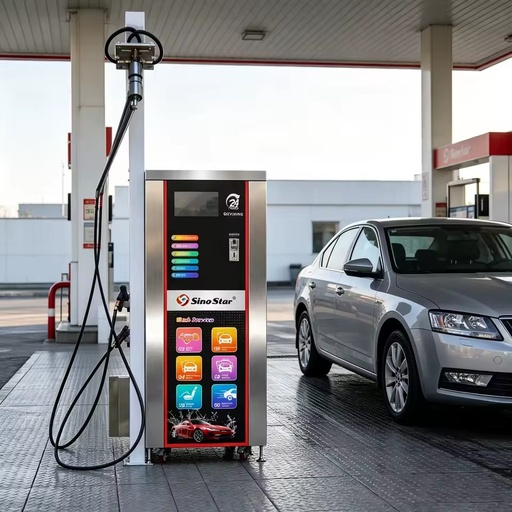 Factory Price Fully Automatic Self-service Car Wash System High Pressure Wash Equipment Simple Installation Global Export
