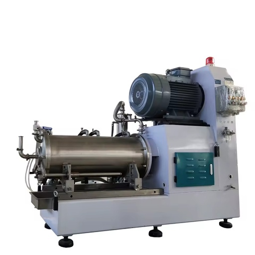 Large Capacity Disc Type Sand Grinding Mill Machine / Horizontal Bead Mill for Copper Ore Grinding