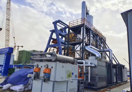Modular Electric Skid Mounted Titanium Crystallizer Motor for Mineral Brine Concentration Lithium Extraction Pilot Plant VANOO