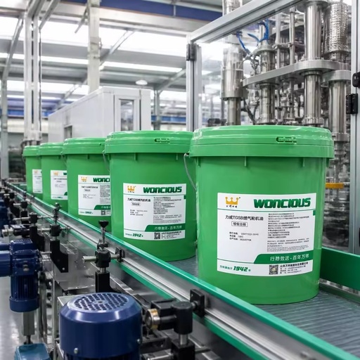 Manufacturer TGSB Extreme Pressure Industrial Lubricant Wear Resistance Circulation Oil for Power Generators Bulk