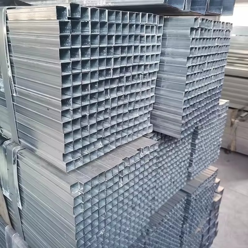Structural ERW Galvanized Rectangle Tube 50x100mm 3.0mm Welding EMT Pipe Fast Delivery