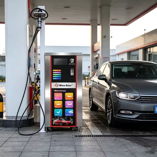 Commercial Self Service Car Wash Machine Steam Cleaning Equipment Custom Design Stable Running Hot Selling in Americas