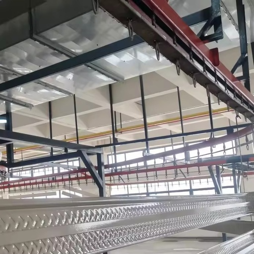 Industrial Turn Key Electrostatic Spraying Equipment Integrated Pretreatment for Alloy Workpiece Spraying